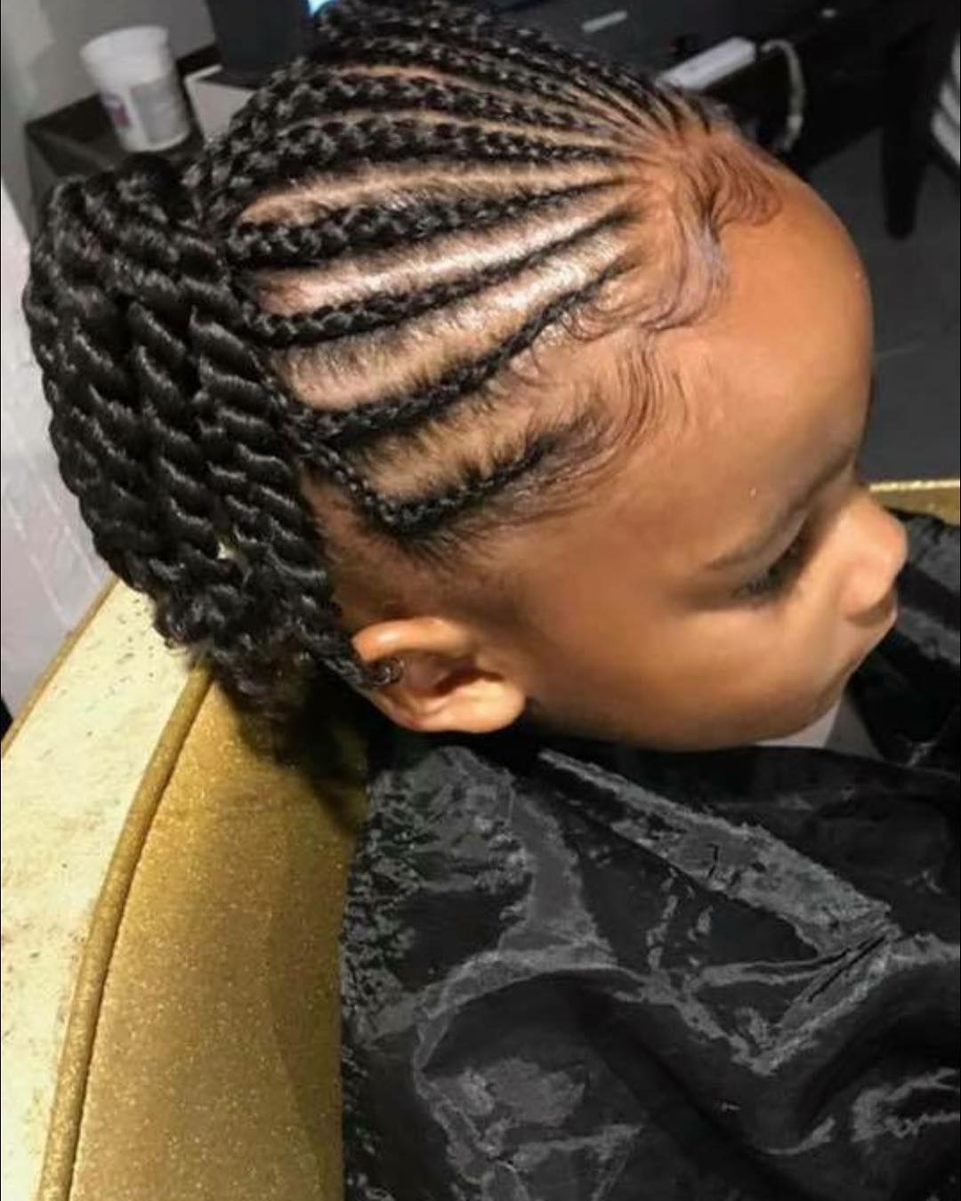 BRAIDS WITH BEADS HAIRSTYLES FOR BLACK KIDS 20