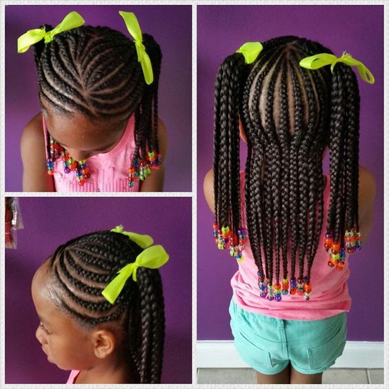 BRAIDS WITH BEADS HAIRSTYLES FOR BLACK KIDS 19