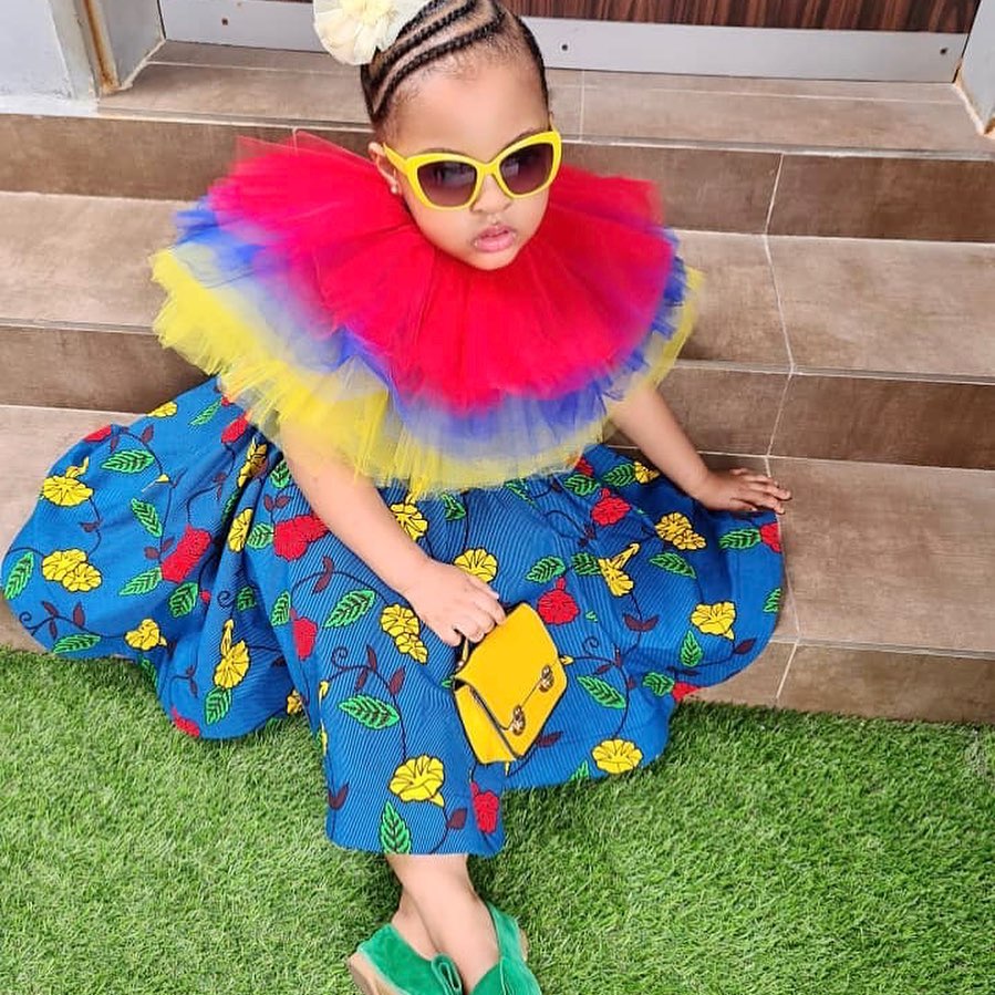 Adorable South African Event's Dress For Your Kids 8
