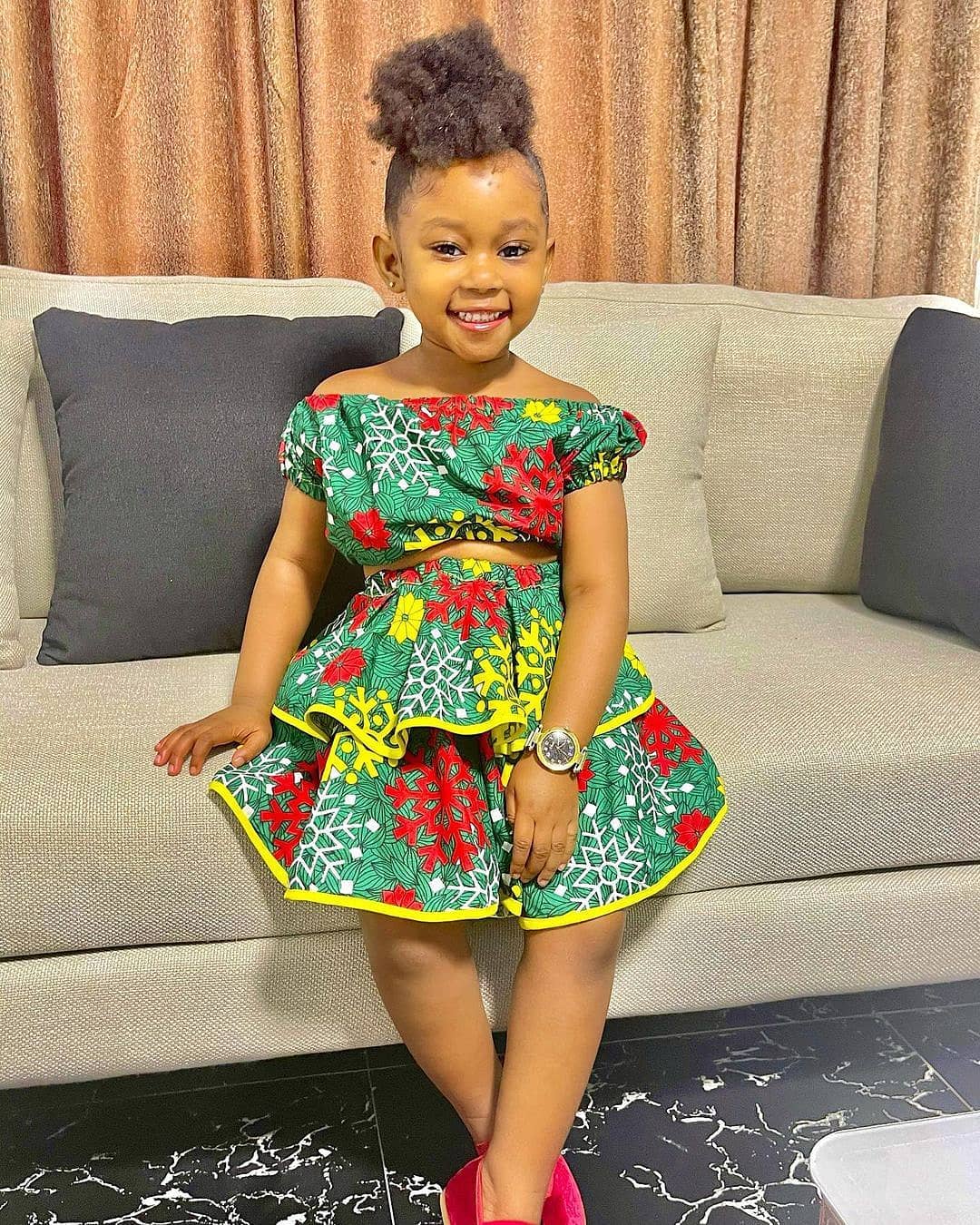 Adorable South African Event's Dress For Your Kids 9
