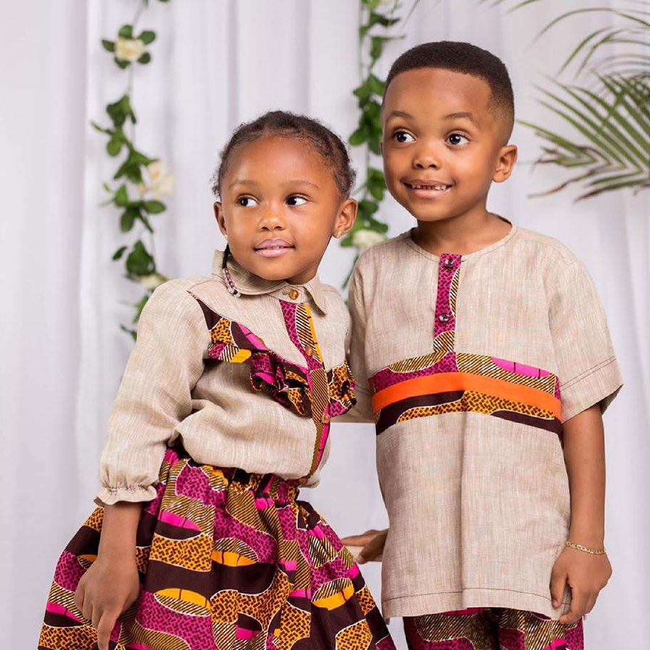 Adorable South African Event's Dress For Your Kids 10