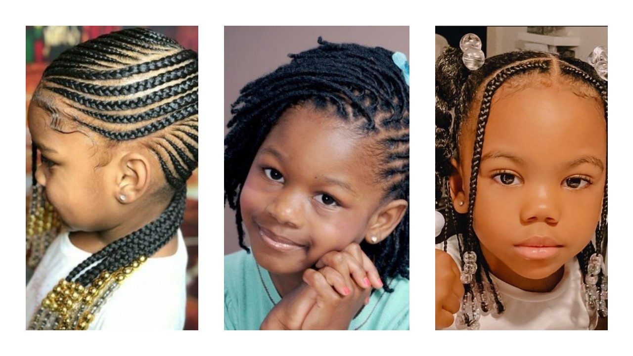 BRAIDS WITH BEADS HAIRSTYLES FOR BLACK KIDS 1
