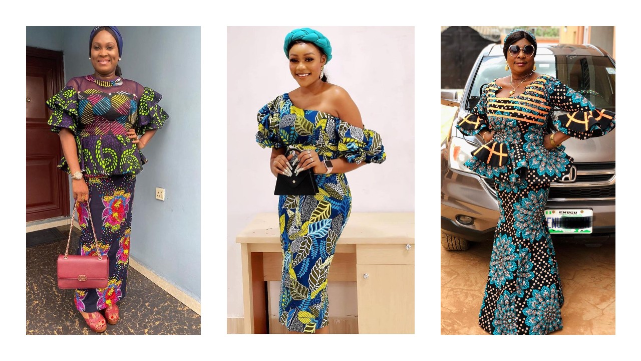 +11 Ankara Wrapper and Blouse Styles 2021