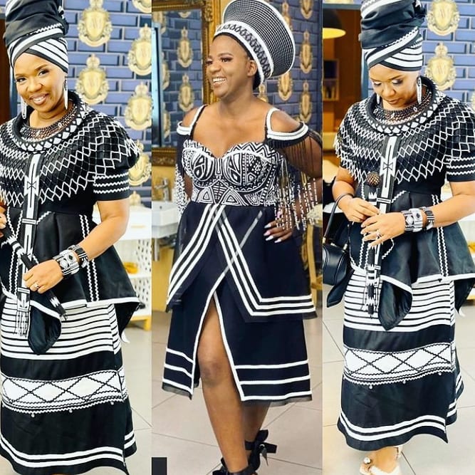 Stunning Xhosa traditional Attire for Couples Fashion 19