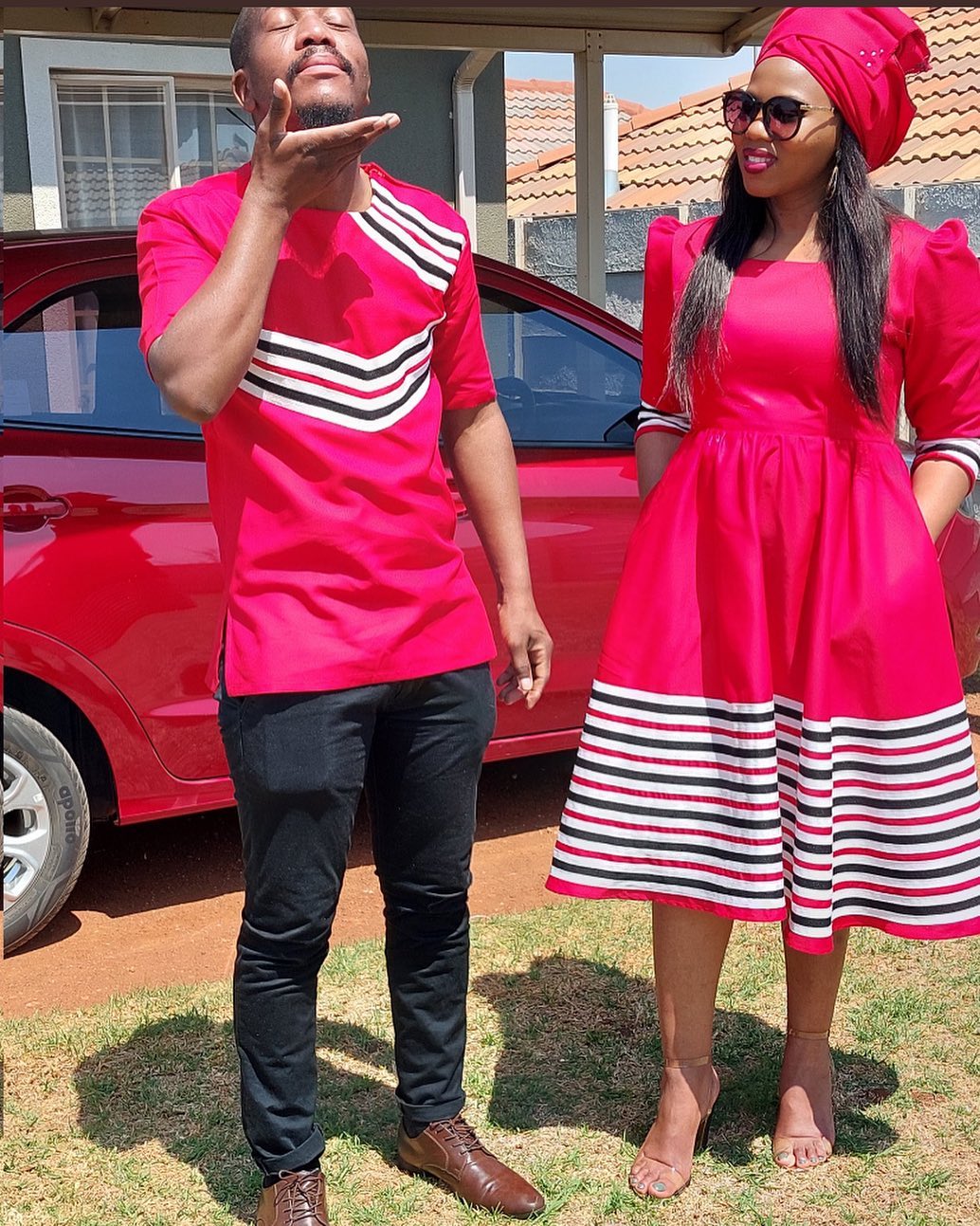 Stunning Xhosa traditional Attire for Couples Fashion 26