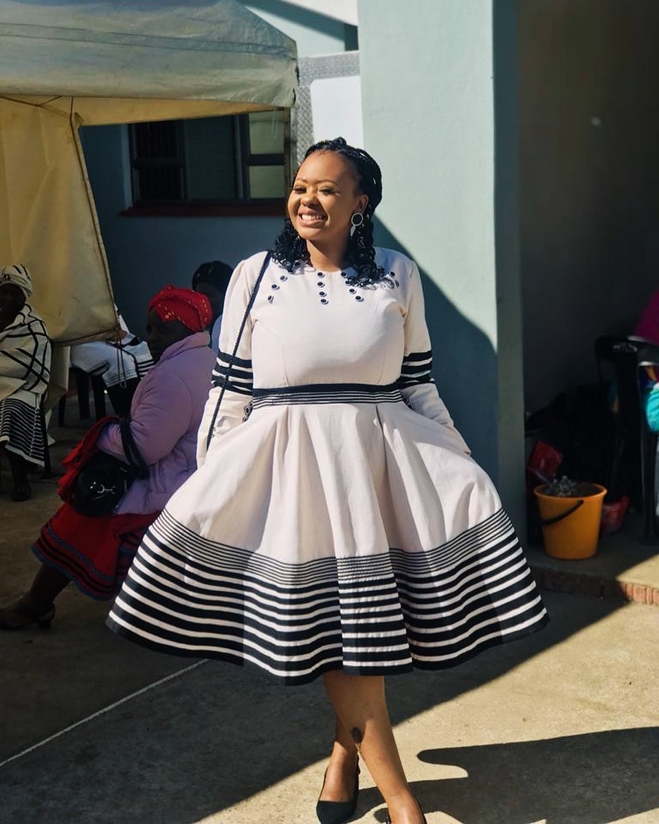 Stunning Xhosa traditional Attire for Couples Fashion 29
