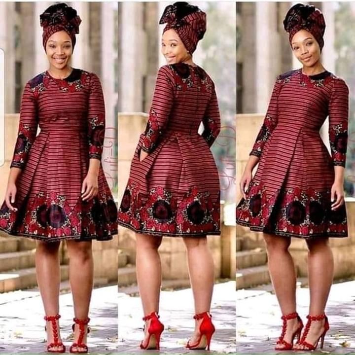 +11 Wonderful Ankara Wrapper and Blouse Styles For Women 8