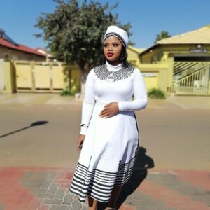 Stunning Xhosa traditional Attire for Couples Fashion 15