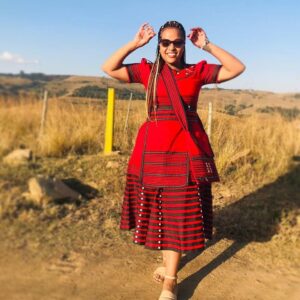 Stunning Xhosa traditional Attire for Couples Fashion 16