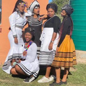 Stunning Xhosa traditional Attire for Couples Fashion 17