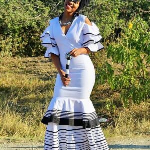Stunning Xhosa traditional Attire for Couples Fashion 8