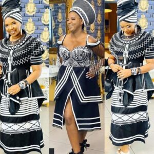 Stunning Xhosa traditional Attire for Couples Fashion 10