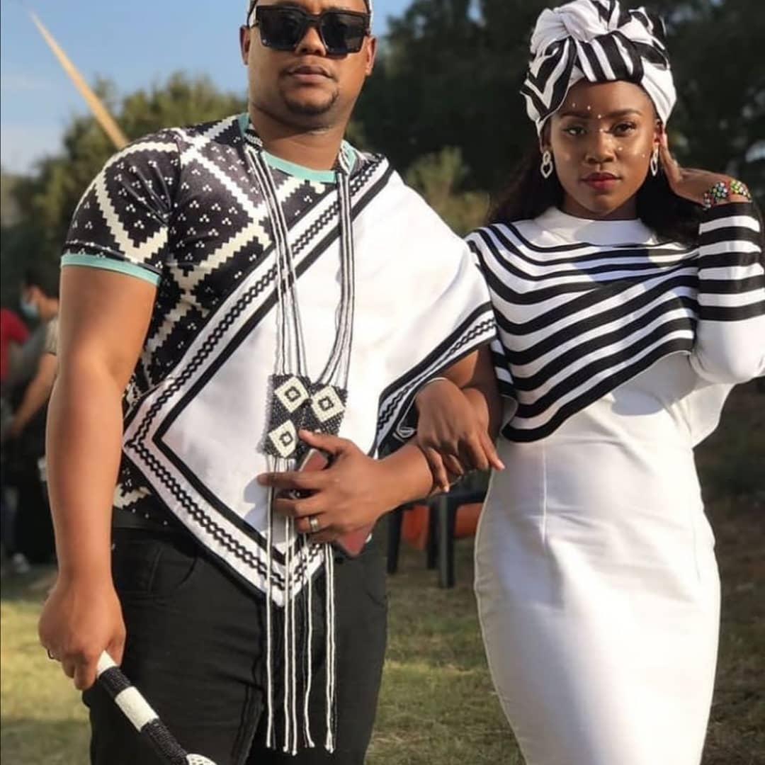 Xhosa Traditional Attire For Couples