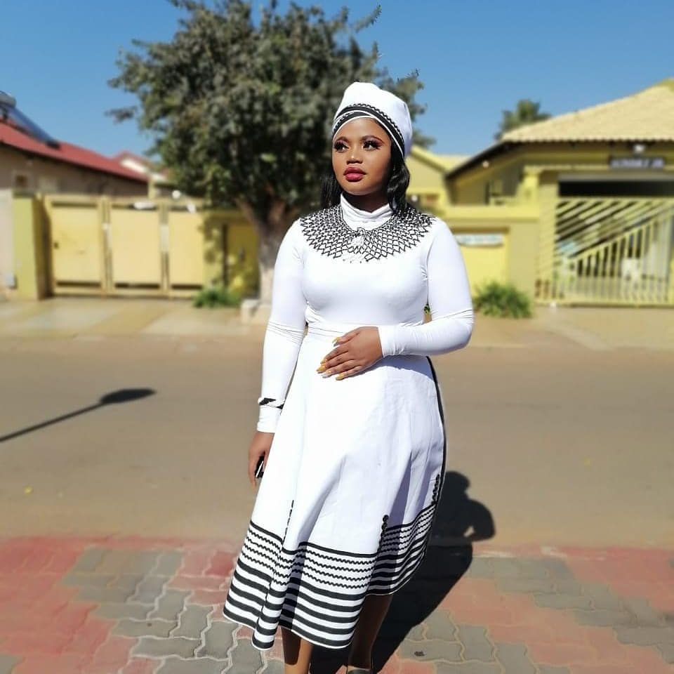 Stunning Xhosa traditional Attire for Couples Fashion 23