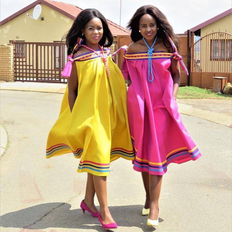 South African traditional dresses 2021 for African women - traditional dresses 19
