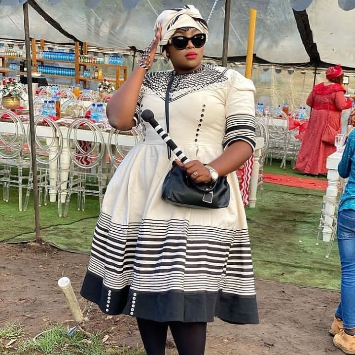 Stunning Xhosa attire for black women - Xhosa attire 1