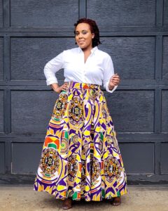 Top African Traditional Skirts For African Women - Traditional Skirts 15