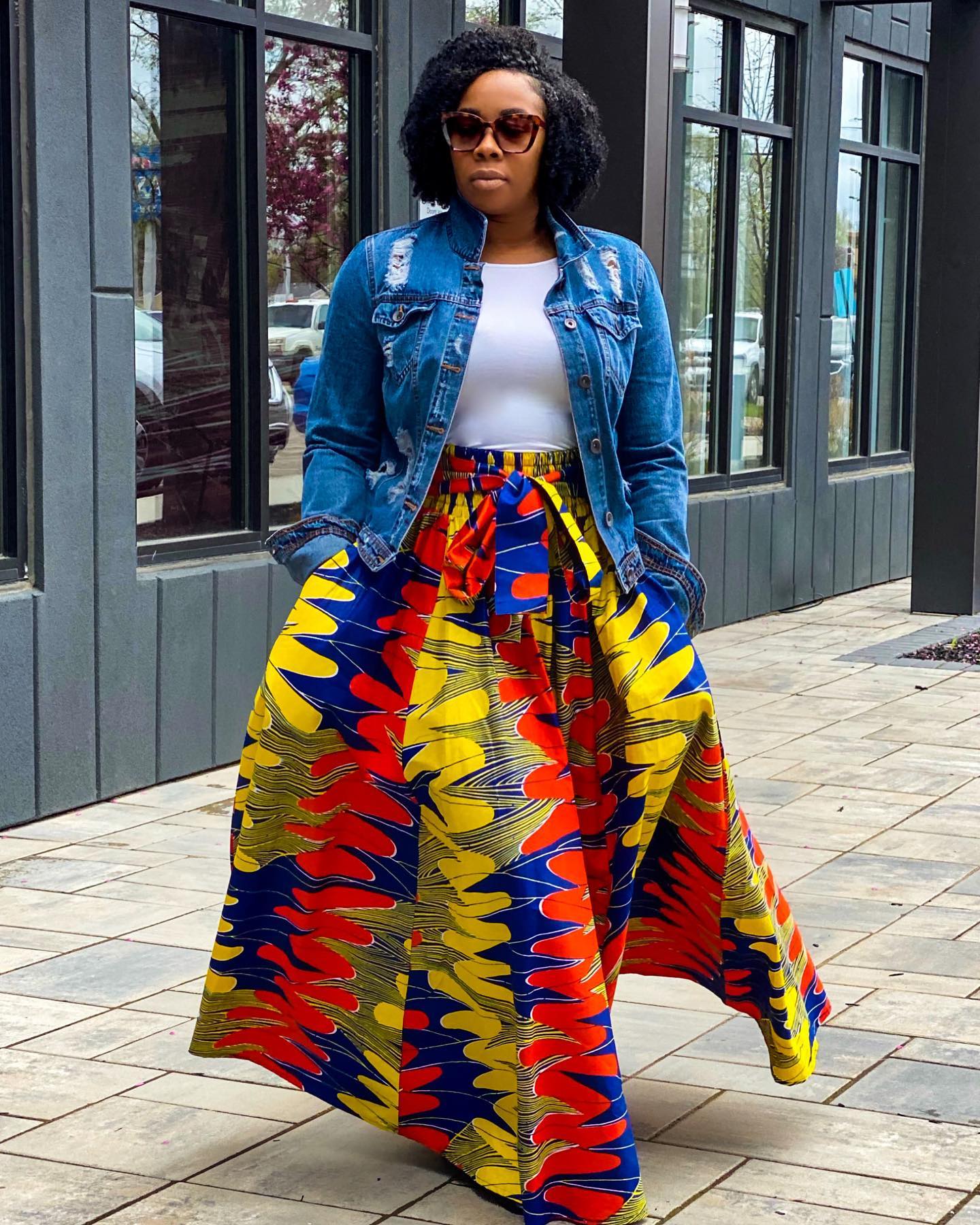 African traditional skirts 2021 for African women - traditional skirts