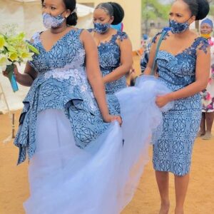 Traditional African wedding Gowns for African women - wedding gowns 14