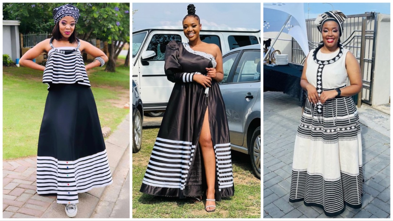 Stunning Xhosa attire for black women - Xhosa attire