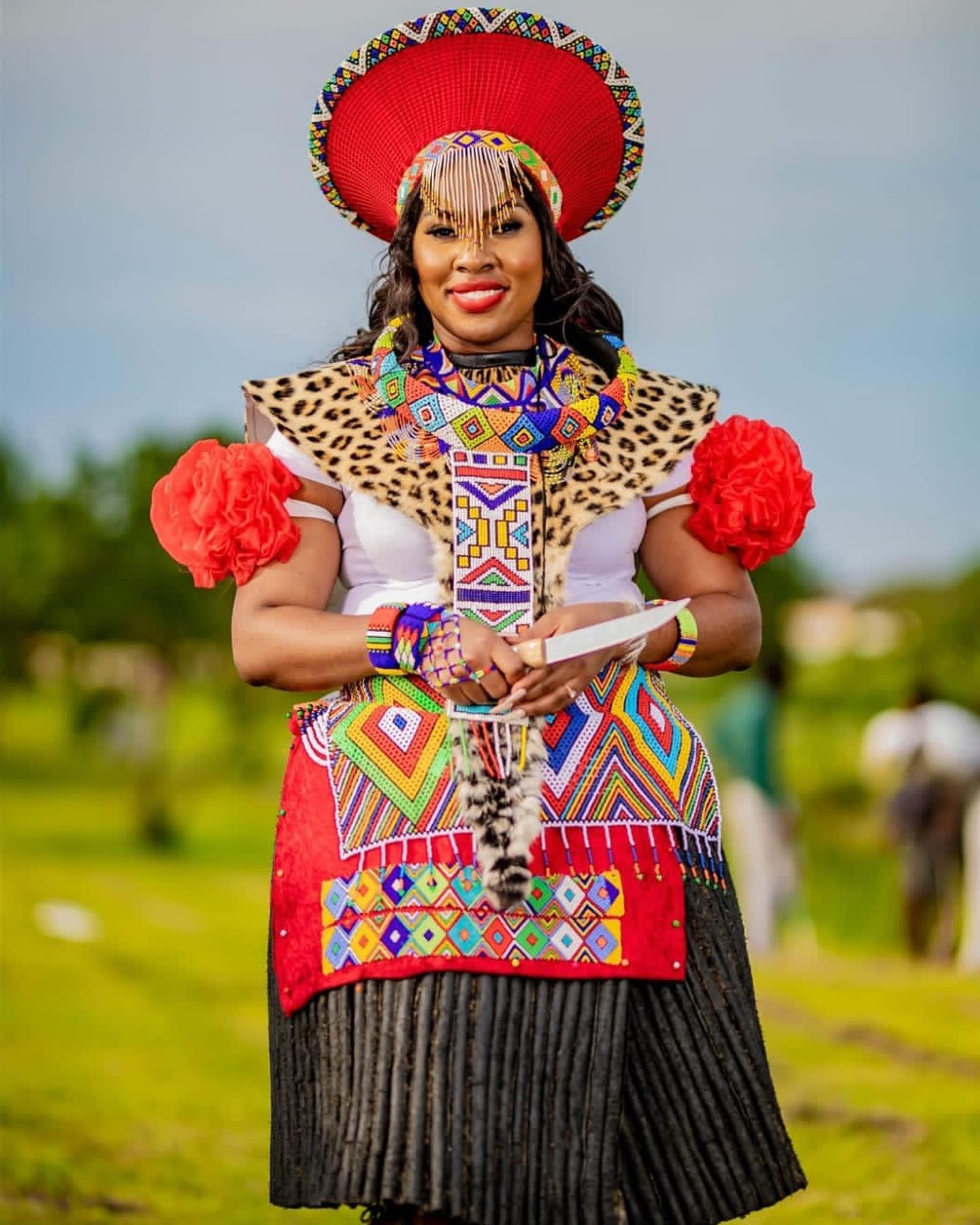 Zulu traditional attire for black women -traditional attire 11