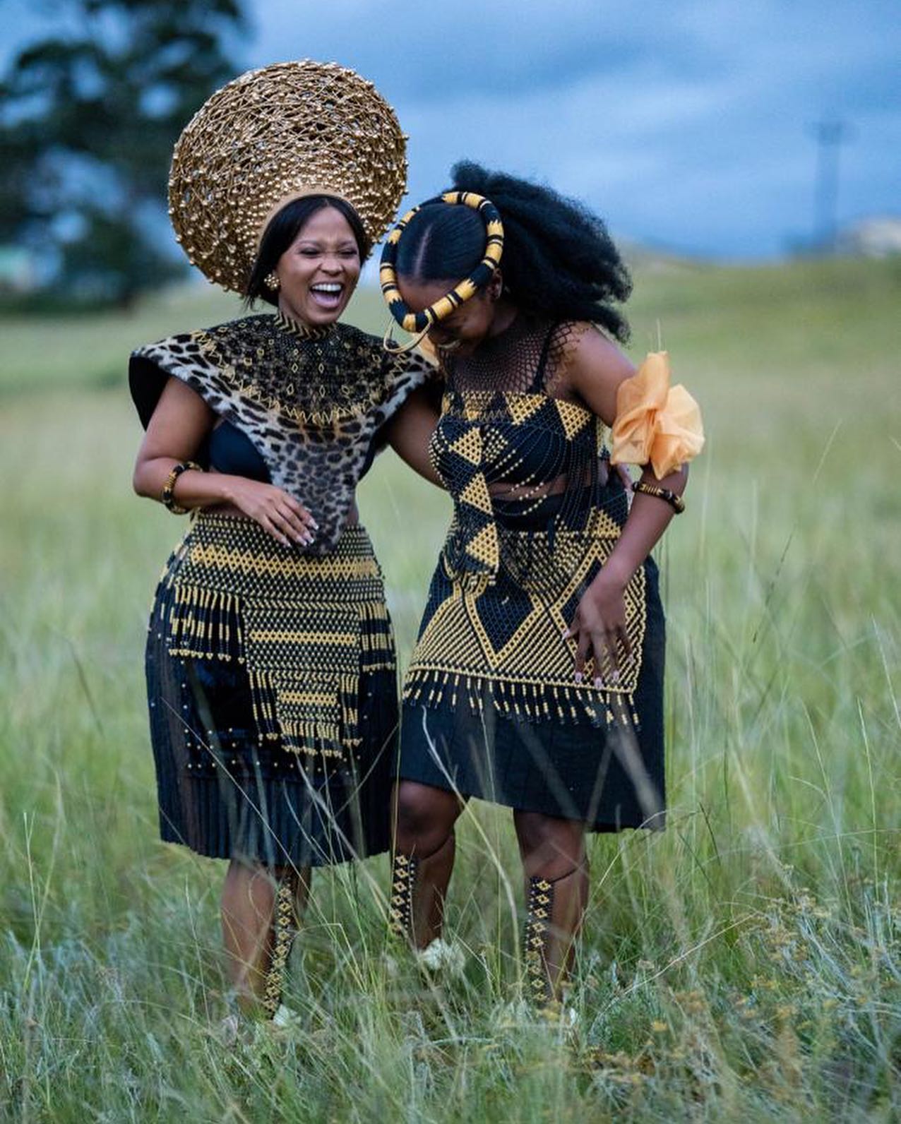Zulu traditional attire for black women -traditional attire 12