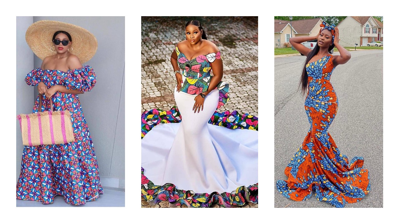 Best African Traditional Gowns For Women - Traditional