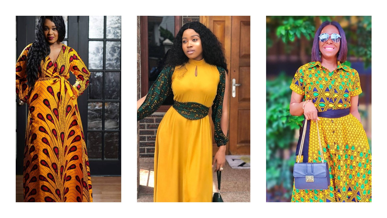 Traditional African dresses designs for African women - African dresses