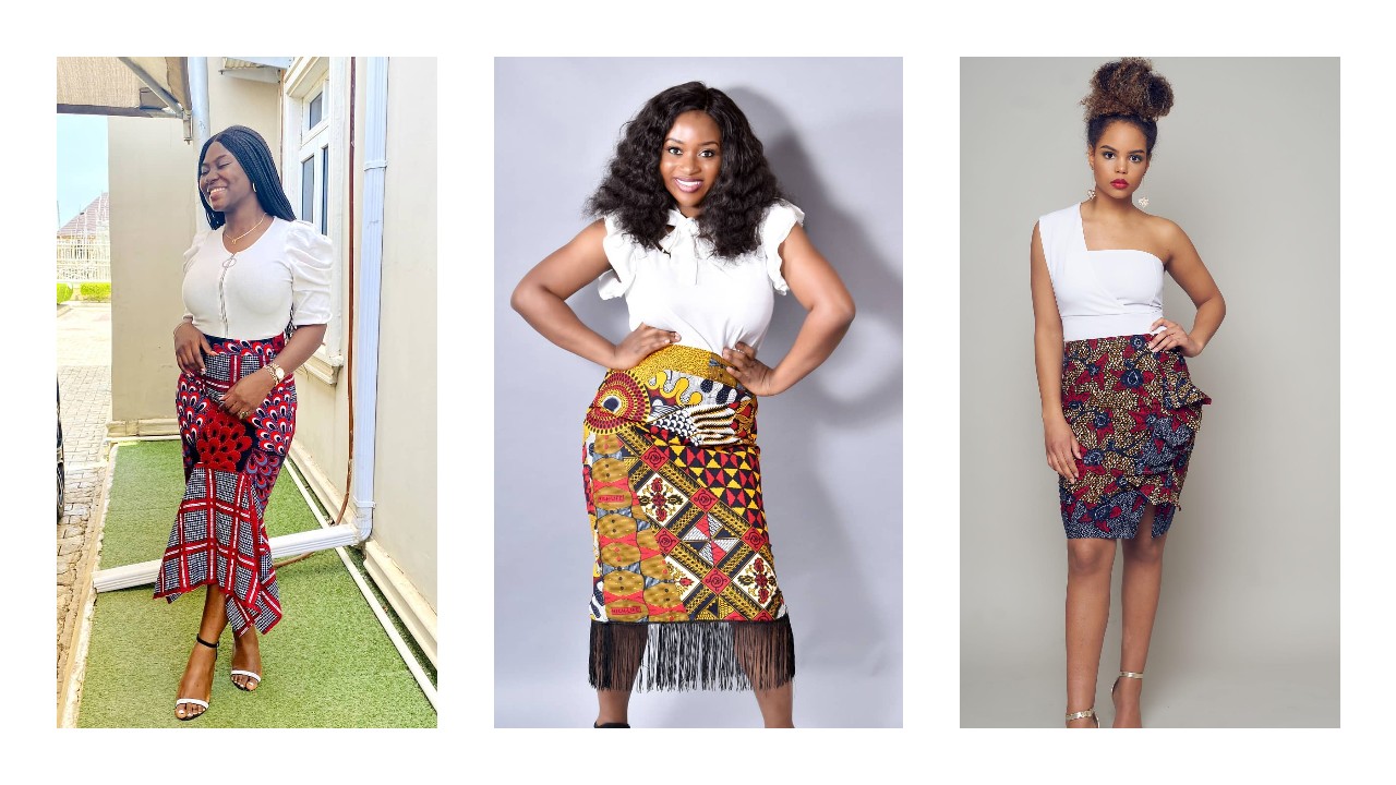 Top African Traditional Skirts For African Women - Traditional Skirts