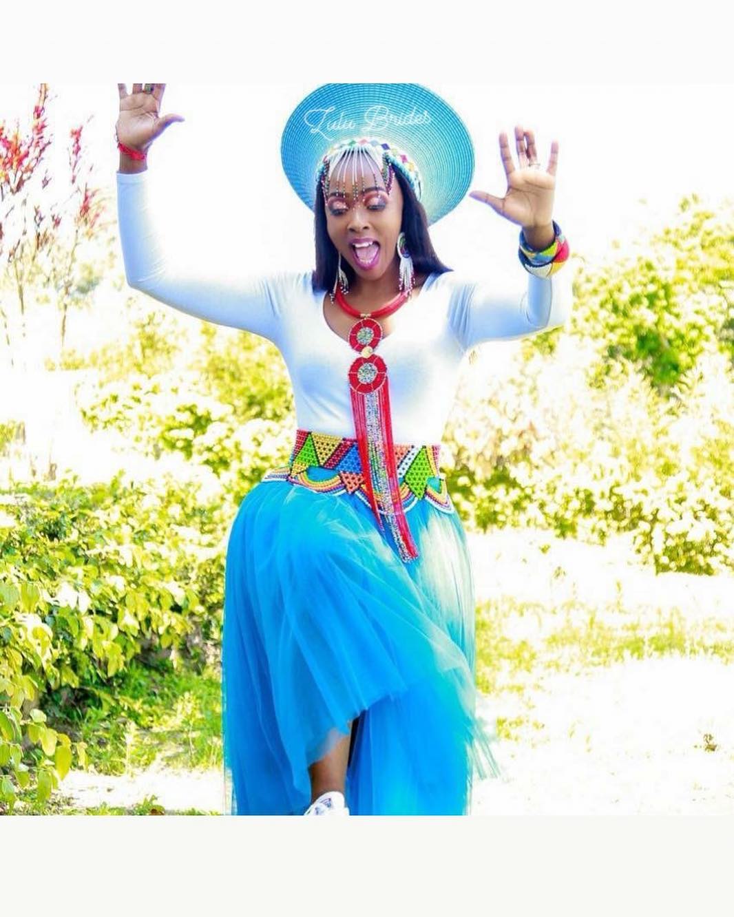 Zulu traditional attire for black women -traditional attire 13