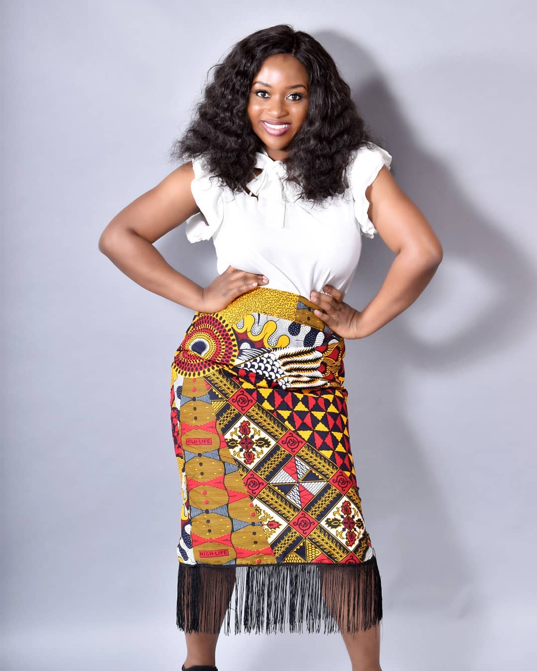 Top African Traditional Skirts For African Women - Traditional Skirts 21