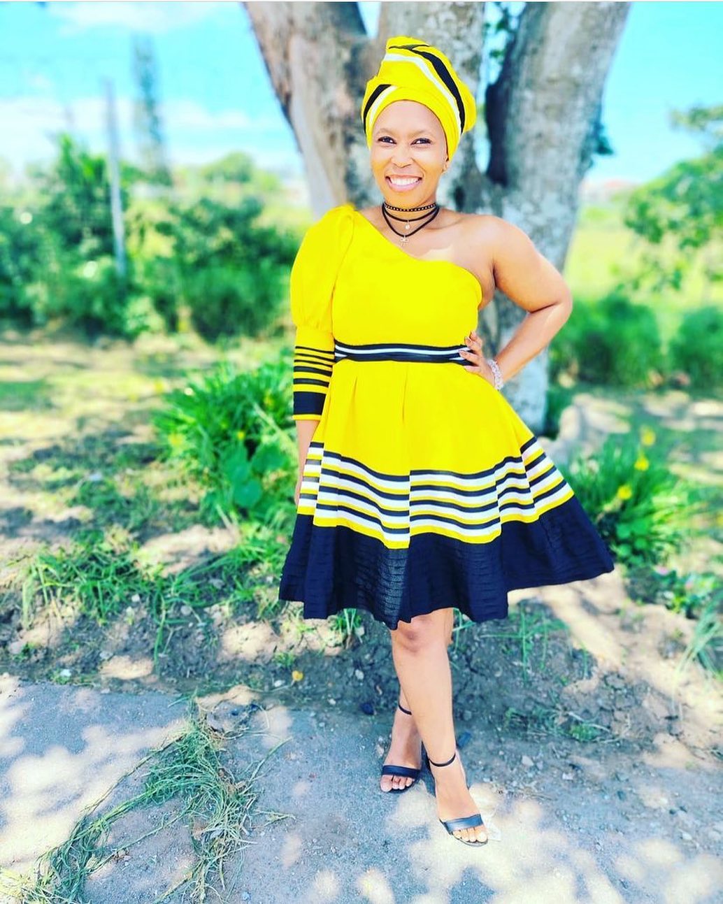 Stunning Xhosa attire for black women - Xhosa attire 26