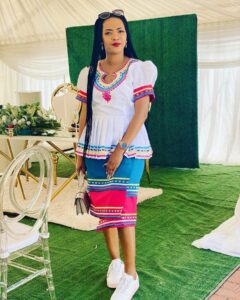 Sepedi traditional wear The second half was the reception 15