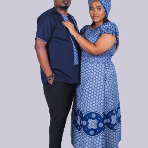 Shweshwe attire 2021 for women - Shweshwe 13