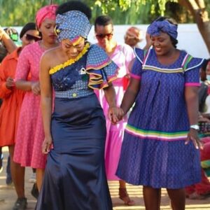 Shweshwe attire 2021 for women - Shweshwe 17