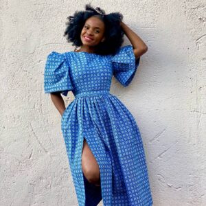 Modern Shweshwe Dresses For African Women - Shweshwe Fashion 6