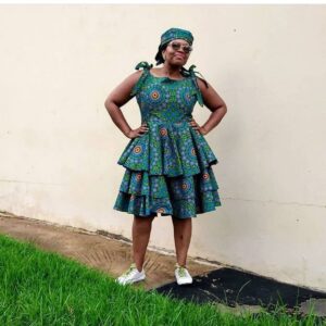Shweshwe skirts 2021 for BLACK WOMEN - Shweshwe skirts 10