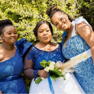 Stunning Shweshwe traditional wedding Dresses For Black Woman 13