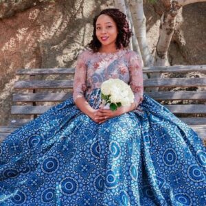 Stunning Shweshwe traditional wedding Dresses For Black Woman 9