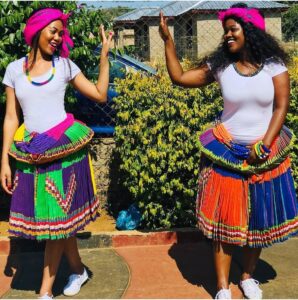 South African traditional dresses 2021 for African women - traditional dresses 3