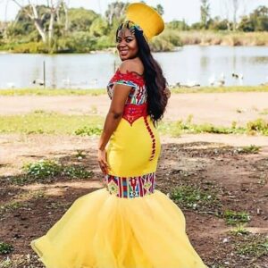 South African traditional dresses 2021 for African women - traditional dresses 5