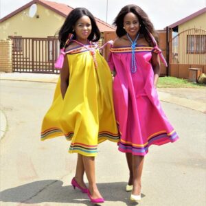 South African traditional dresses 2021 for African women - traditional dresses 7