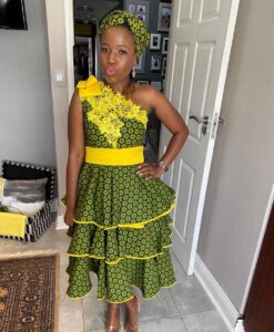 South African traditional dresses 2021 for African women - traditional dresses 9