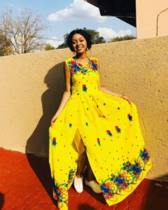 South African traditional dresses 2021 for African women - traditional dresses 10