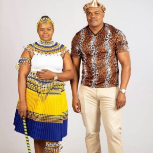 Wonderful Traditional Wear For Wedding Designs in South Africa 6