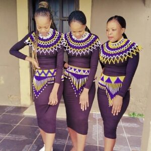 Wonderful Traditional Wear For Wedding Designs in South Africa 10