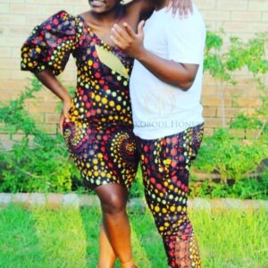 Great Tswana traditional attire for Couples - traditional attire 22