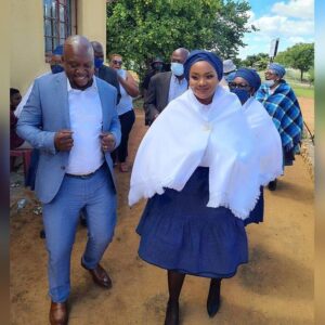 Great Tswana traditional attire for Couples - traditional attire 17