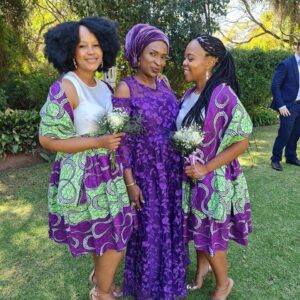 Great Tswana traditional attire for Couples - traditional attire 18