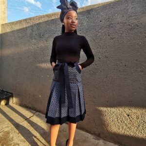 Great Tswana traditional attire for Couples - traditional attire 19
